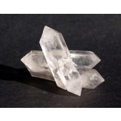 Cuarzo Cristal de Roca Maclas biterminadas